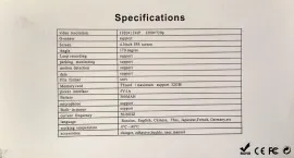 Відеореєстратор GT500 + виносна. Фото 10