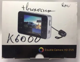 Відеореєстратор K6000 + виносна. Фото 10