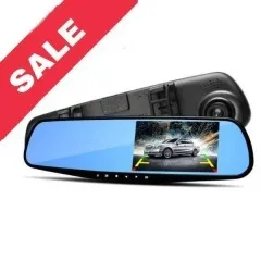 Відеореєстратор-дзеркало + Камера заднього виду 208. Фото 9