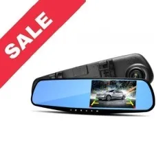 Відеореєстратор-дзеркало + Камера заднього виду AK40. Фото 10