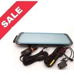 Відеореєстратор-дзеркало + Камера заднього виду H90. Фото 7