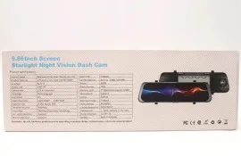 Відеореєстратор-дзеркало + Камера заднього виду H90. Фото 10