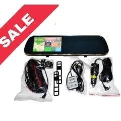 Відеореєстратор-дзеркало+GPS 5'' D21/D22. Фото 11