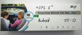 Відеореєстратор-дзеркало+GPS 5'' D21/D22. Фото 14