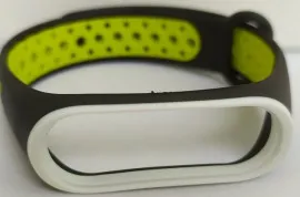 Браслет Mi Band 3/4 Sport Black/Green. Фото 5