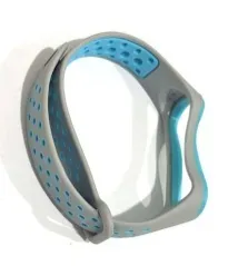 Браслет Mi Band 3/4 Sport Grey/Blue. Фото 6