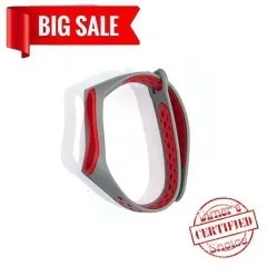 Браслет Mi Band 3/4 Sport Grey/Red. Фото 5