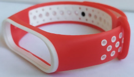 Браслет Mi Band 3/4 Sport Red/White. Фото 2