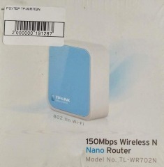 Wifi Роутер TP-Link TP-WR702N. Фото 3