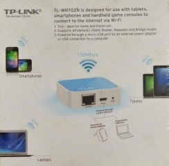 Wifi Роутер TP-Link TP-WR702N. Фото 4