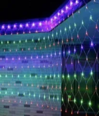 Сітка 260 діодів (Vertical - квадратна) Rgb 1,5*1,5м. Фото 4