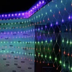 Сітка 600 діодів (Vertical - квадратна) Rgb 2*2м. Фото 4