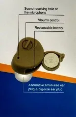 Слуховий апарат ХМ-900А. Фото 11