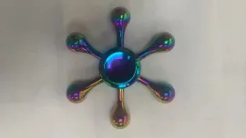 Спінер №1 metal star. Фото 2