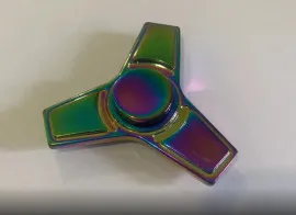 Спінер №2 metal трикутник. Фото 2