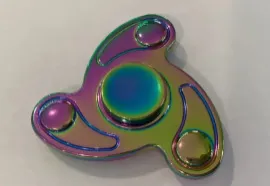 Спінер №3 metal color. Фото 2