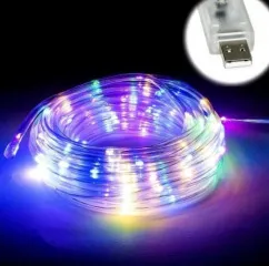 Стрічка діодна на Usb 10M Rgb. Фото 2