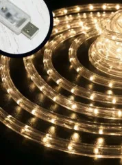 Стрічка діодна на Usb 10M Yellow. Фото 2