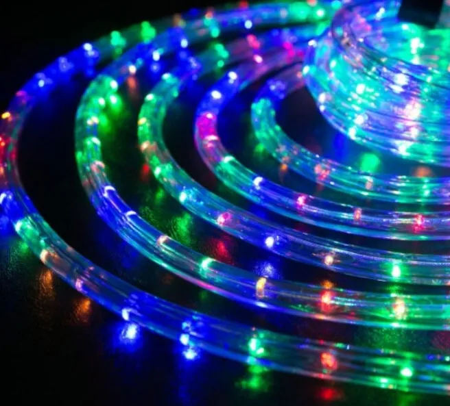 Стрічка лампочна Rgb 20М. Фото 2