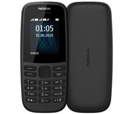 Телефон Nokia 105 /TA-1203 Black