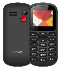 Телефон Nomi i187 Black