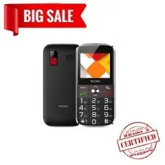 Телефон Nomi i220 Black. Фото 5