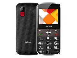 Телефон Nomi i220 Black. Фото 4