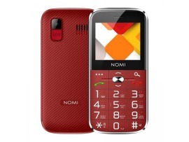 Телефон Nomi i220 Red. Фото 2