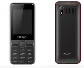 Телефон Nomi i2402 Red