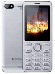 Телефон Nomi i2411 Silver. Фото 2