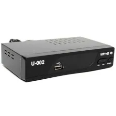 Тюнер DVB-T2 U002 (packing 20)