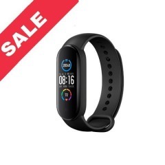 Фітнес браслет Mi Band 5 (China) Black