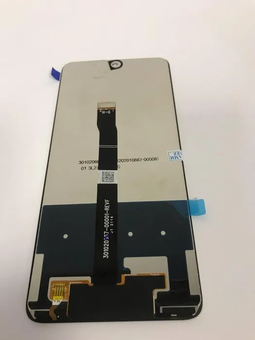 Lcd + Touchscreen Huawei P Smart 2021 Black. Фото 2