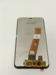 Lcd + Touchscreen Samsung A01/A015 Black Orig (вузький конектор). Фото 2