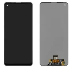 Lcd + Touchscreen Samsung A21S/A217 Black. Фото 2