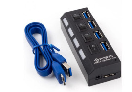 Usb Hub 3.0 НА 4 з виключателем