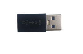 Адаптер Type C/USB 3.0 TU001 Black