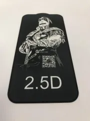 Захисне скло iPhone 13 Pro Max/iPhone 14+ 5D Black. Фото 3