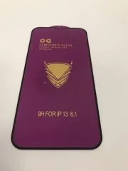 Захисне скло iPhone 13/iPhone 13 Pro/iPhone 14 5D Black. Фото 3