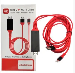Кабель Type C/Hdmi L9G 2M. Фото 2
