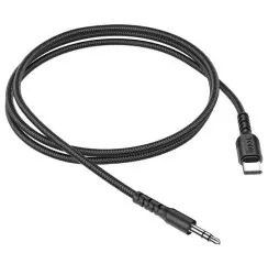 Кабель Type C/Aux 3.5 Hoco UPA17. Фото 2