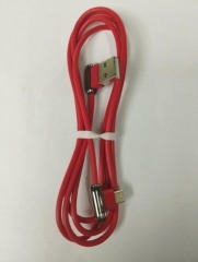 Кабель Usb Micro Hoco U60 Red