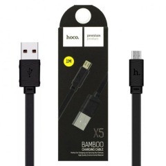 Кабель Usb Micro Hoco X5 1М Black