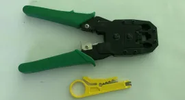 Кліщі для обжиму штекерів LAN RJ-45. Фото 8