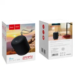 Колонка Bluetooth Hoco BS30 Black (packing 35). Фото 8