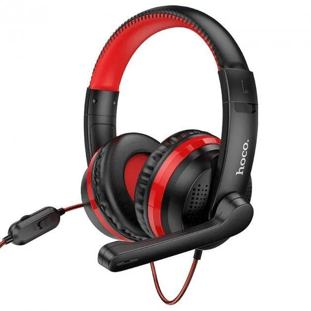Навушники Hoco W103 Red