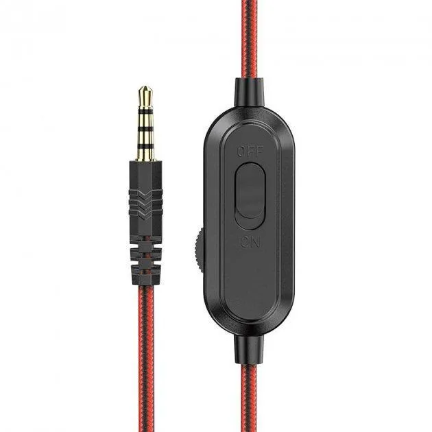 Навушники Hoco W103 Red. Фото 4