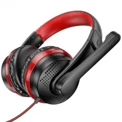 Навушники Hoco W103 Red. Фото 2