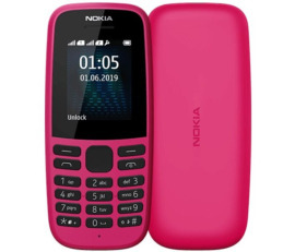 Телефон Nokia 105 /TA-1203 Pink