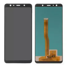 Lcd + Touchscreen Samsung A7 2018 A750 TFT Premium Black. Фото 2